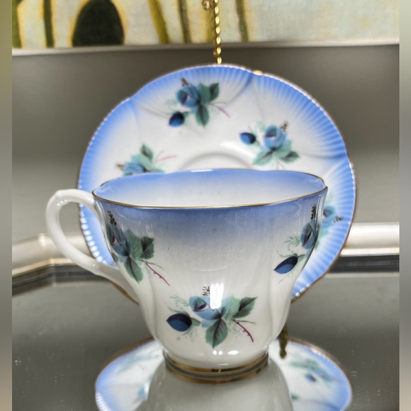 Royal Albert Bone China England Blue Horizon Series - Picture 2 of 10